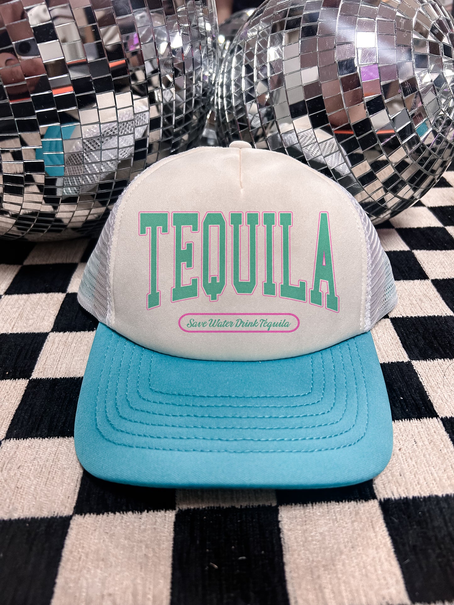 Tequila Trucker Hat