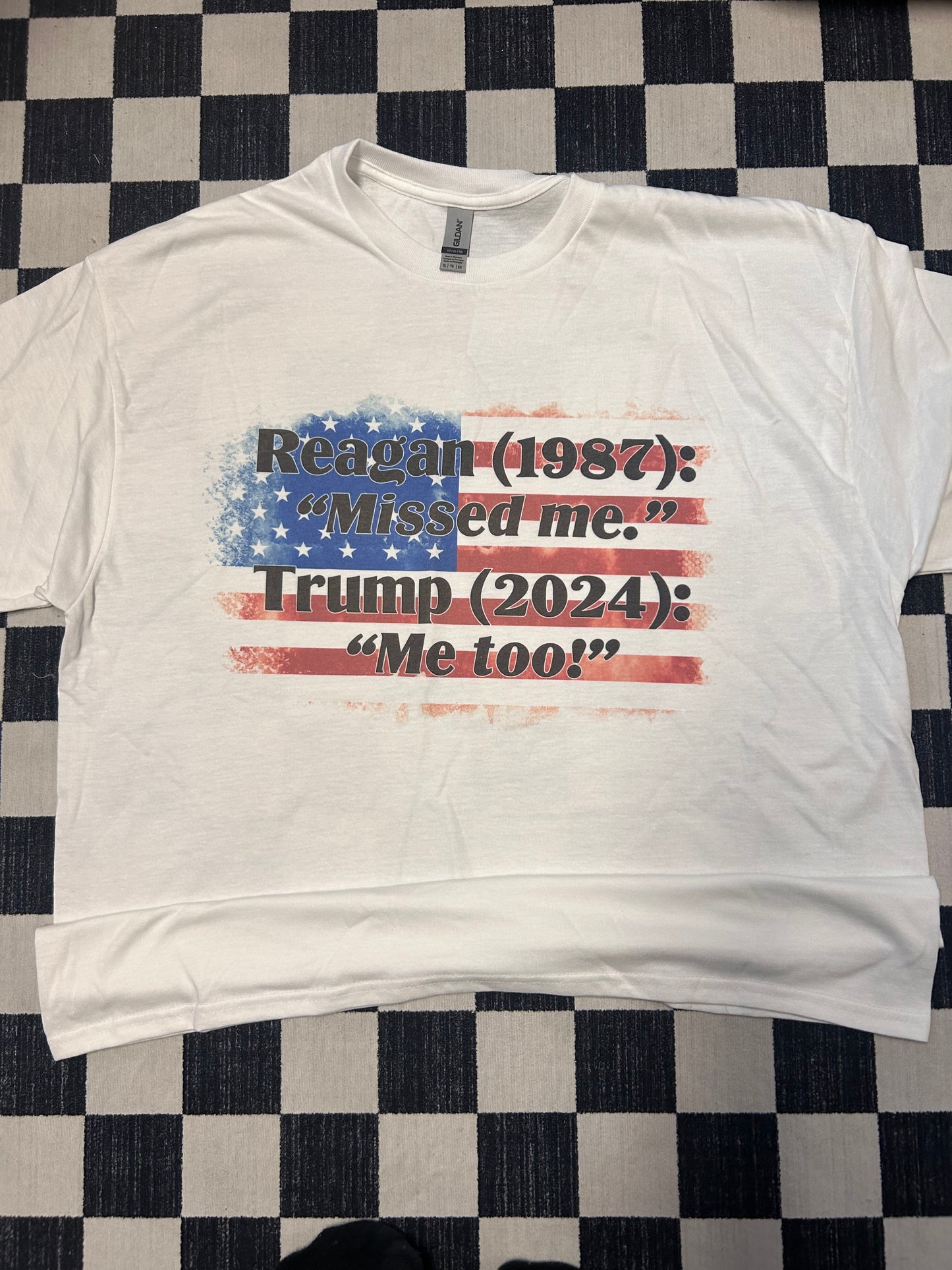 Reagan Trump Tee (XL)