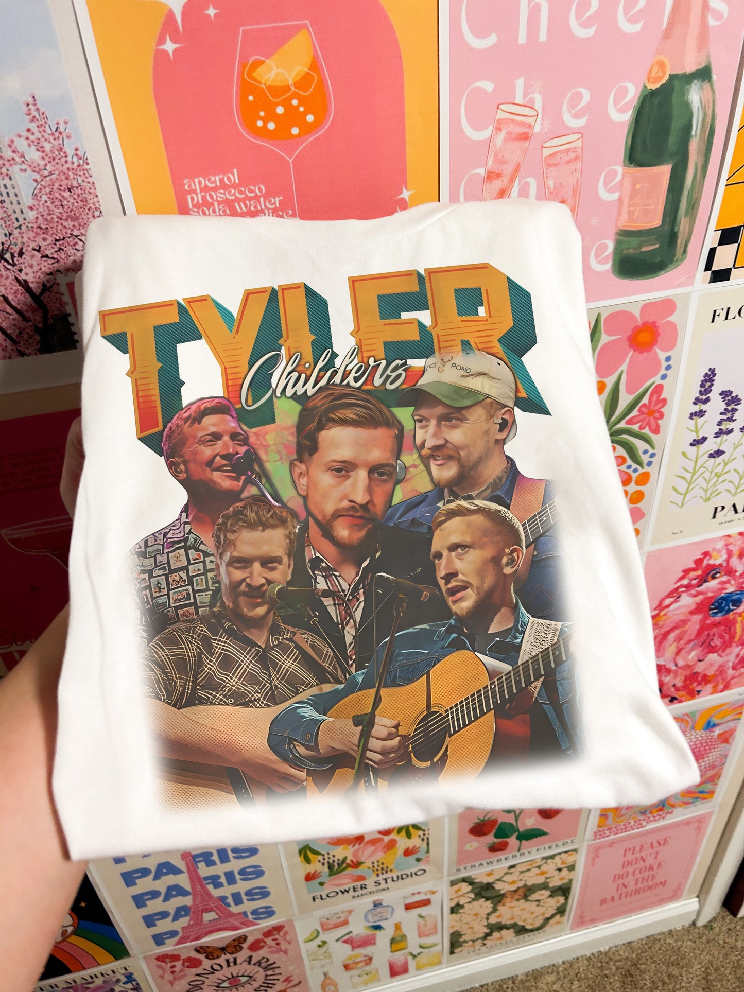 Retro Tyler Childers Tee