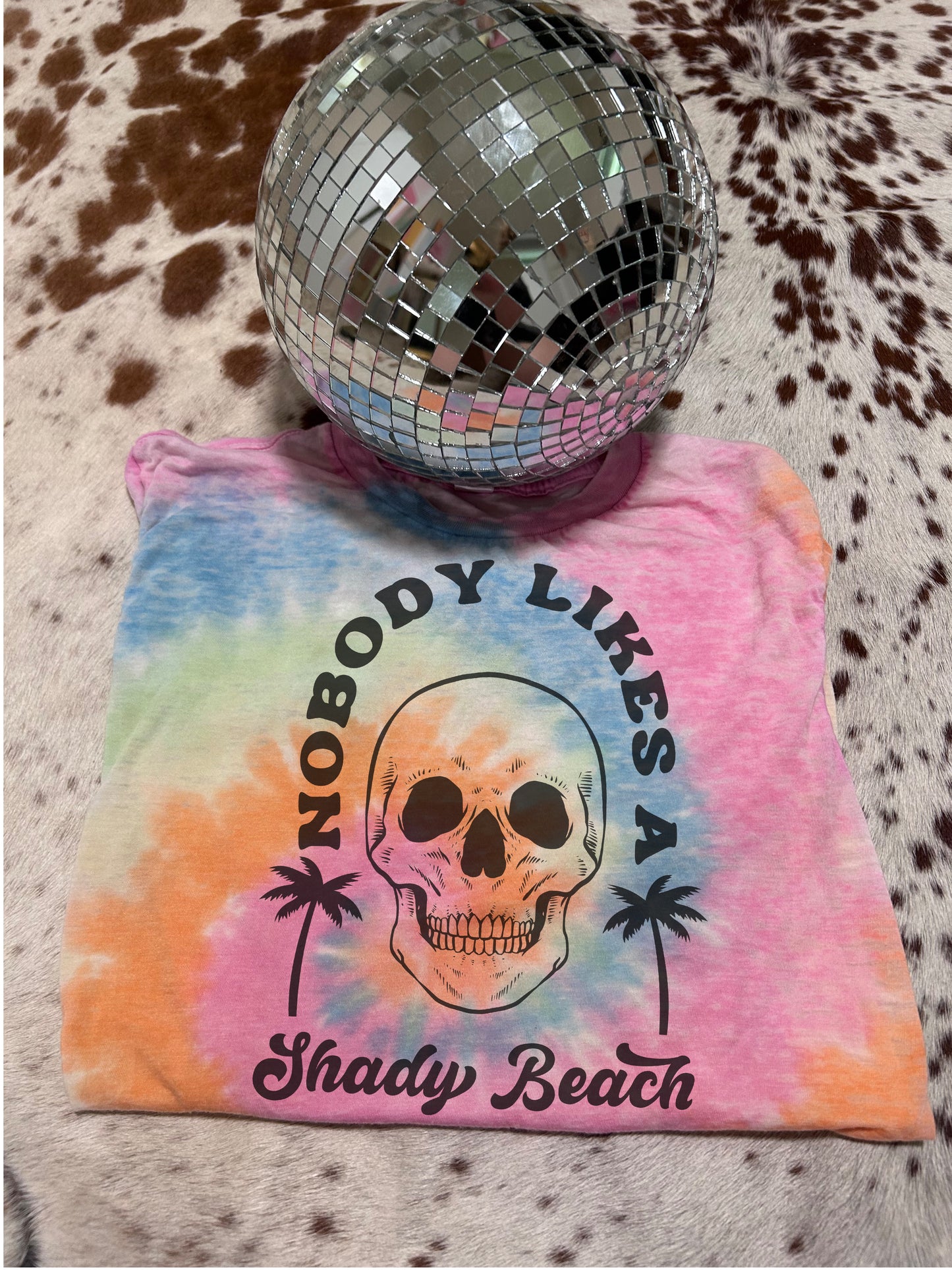 Nobody Likes A Shady Beach Tee