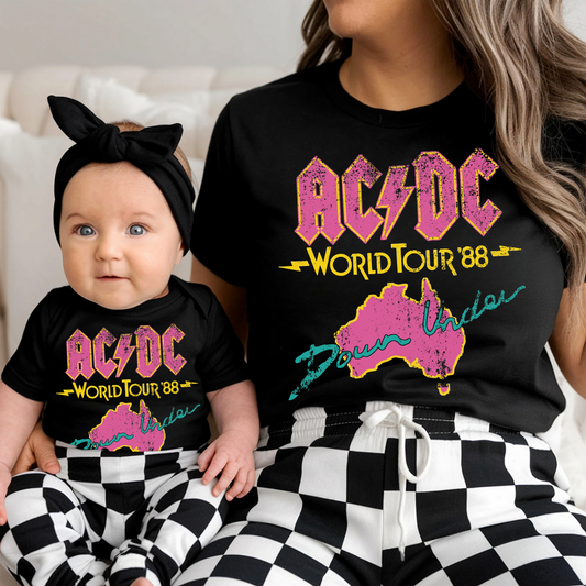 ACDC Matching Tees