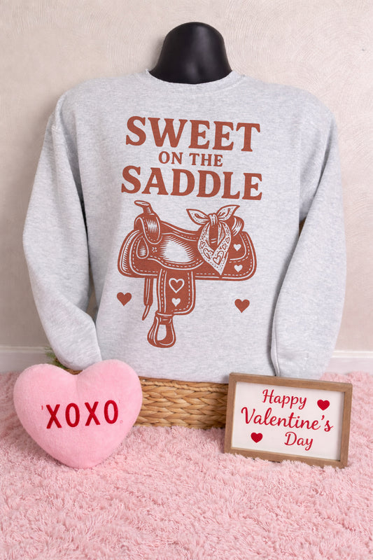 Sweet On The Saddle