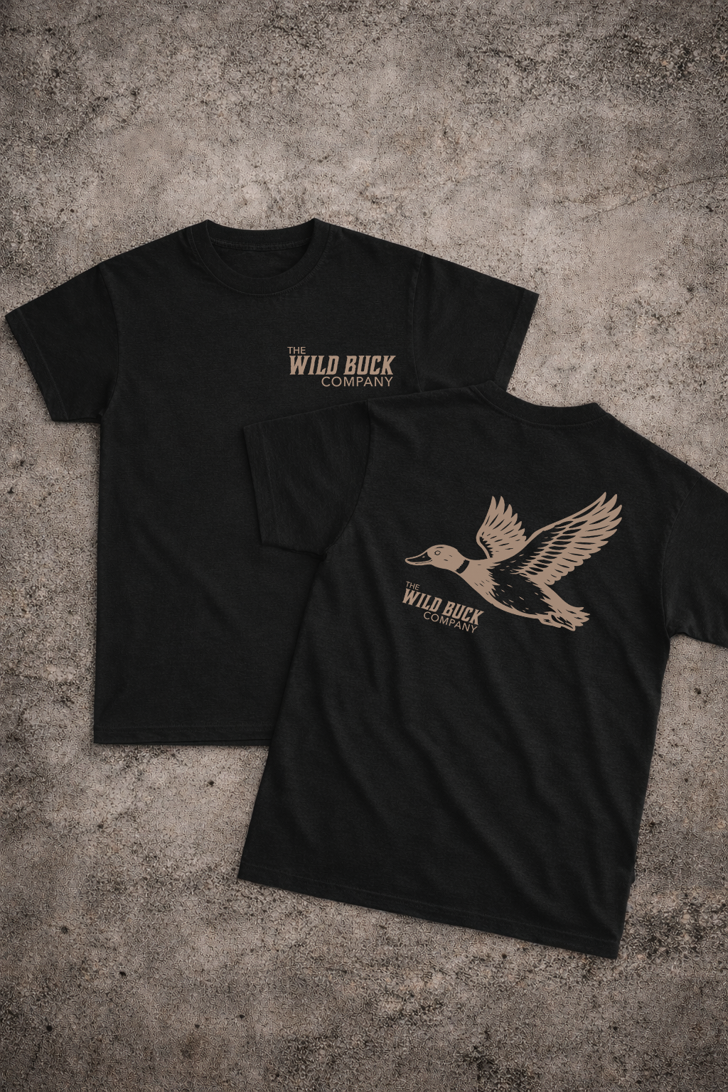 Wild Buck Wildlife Logo