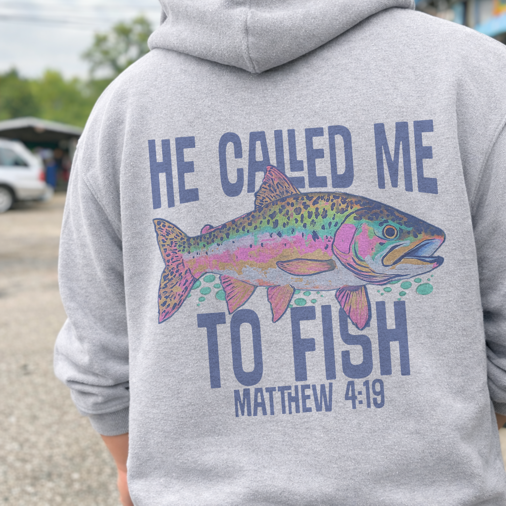 Heaven Issued Fishing License