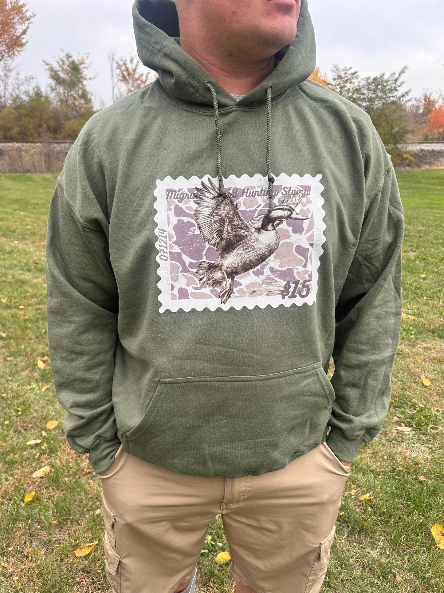 Duck Stamp - Hooded Sweatshirt