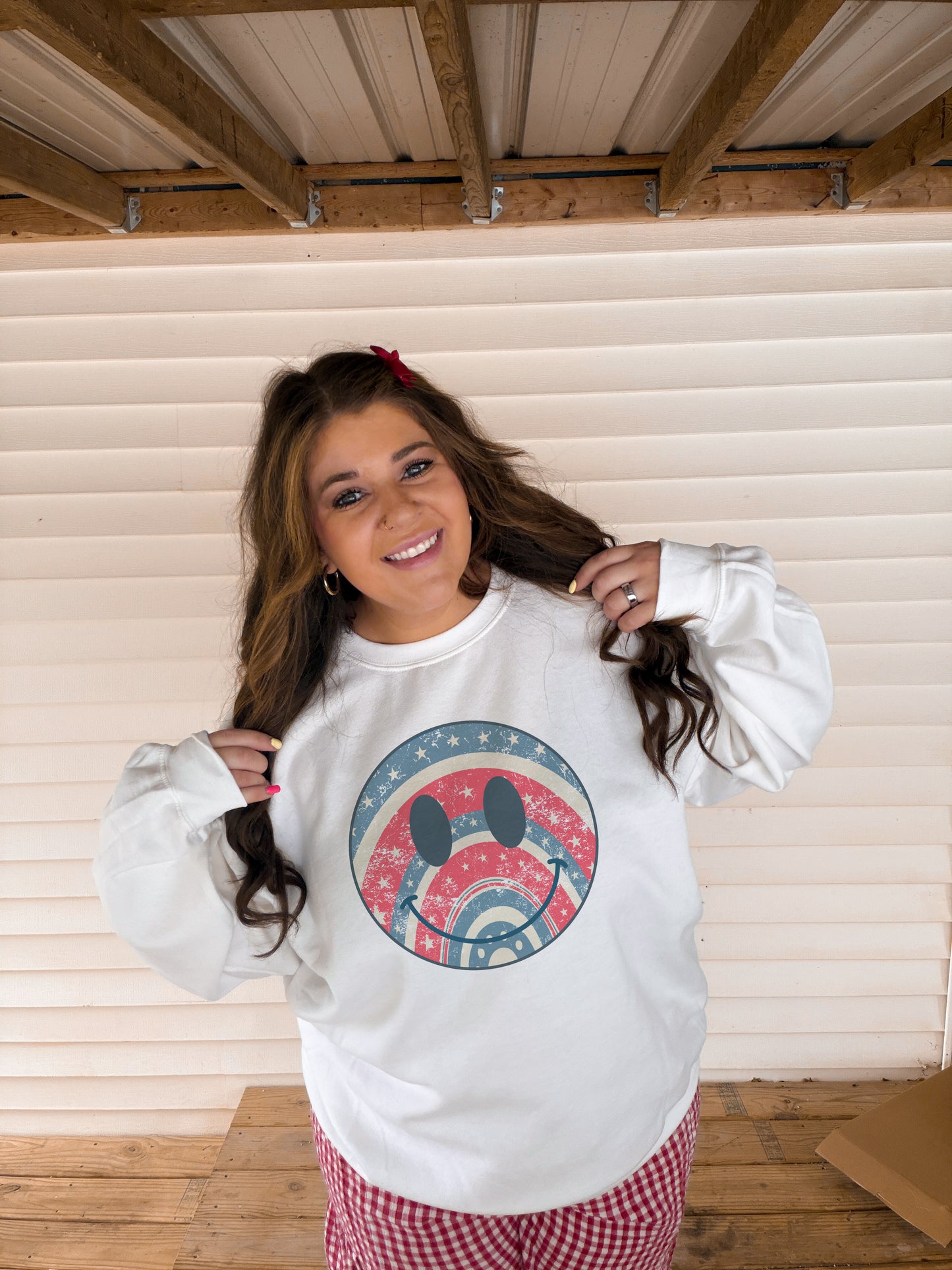 USA Smiley