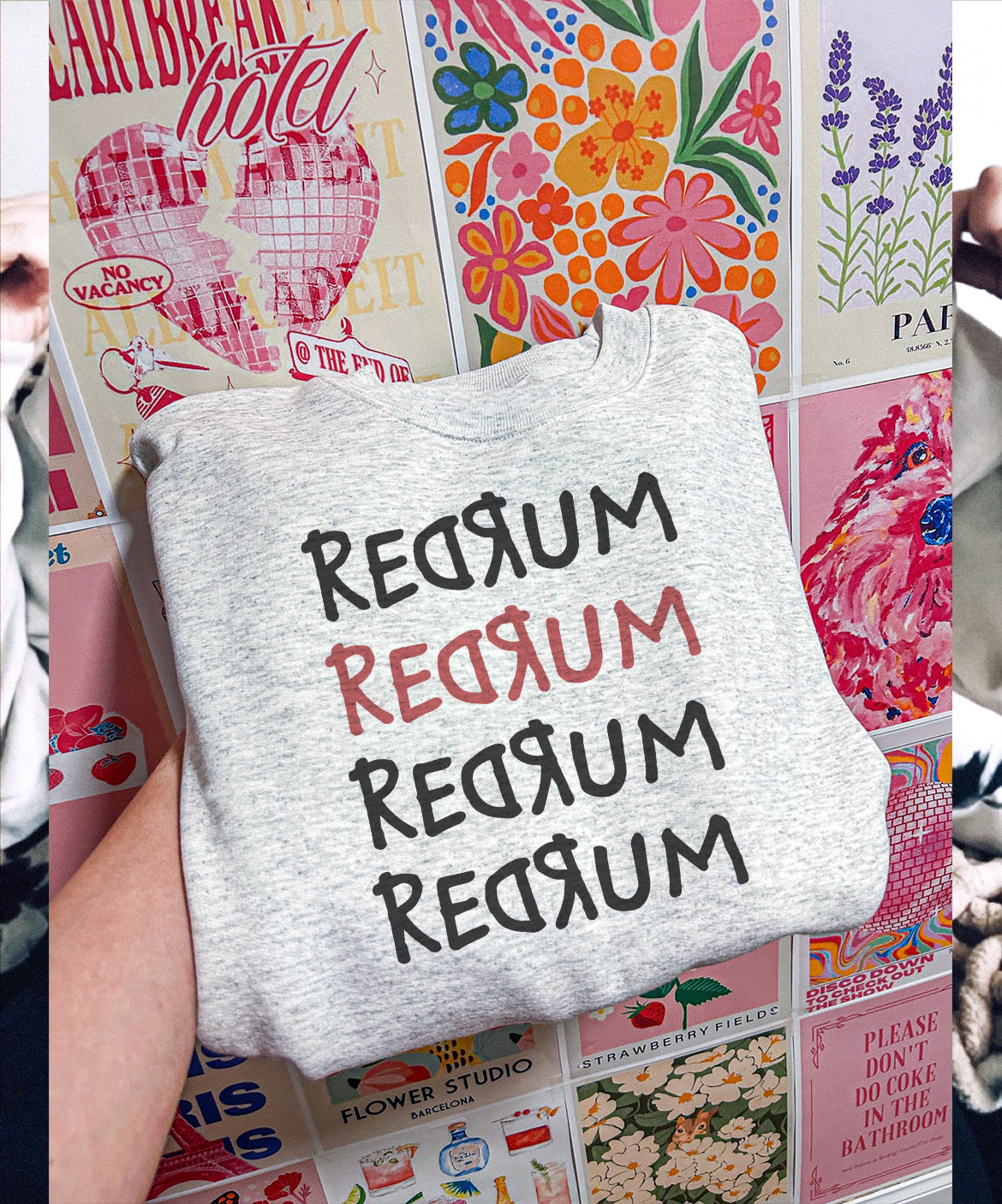 REDRUM Crewneck Sweatshirt