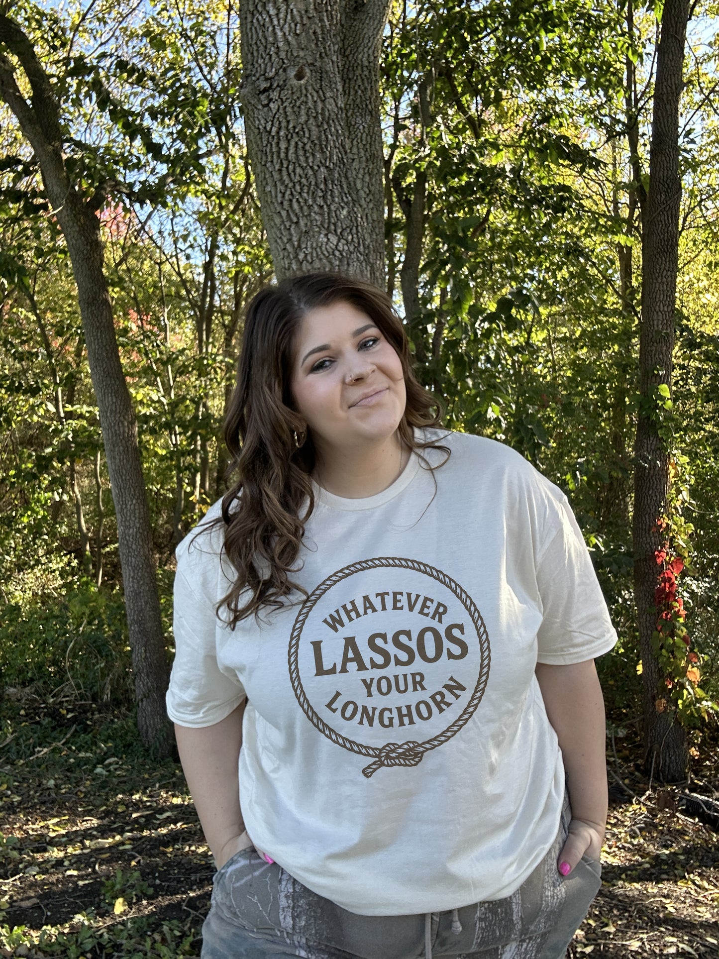 Whatever Lassos Your Longhorn