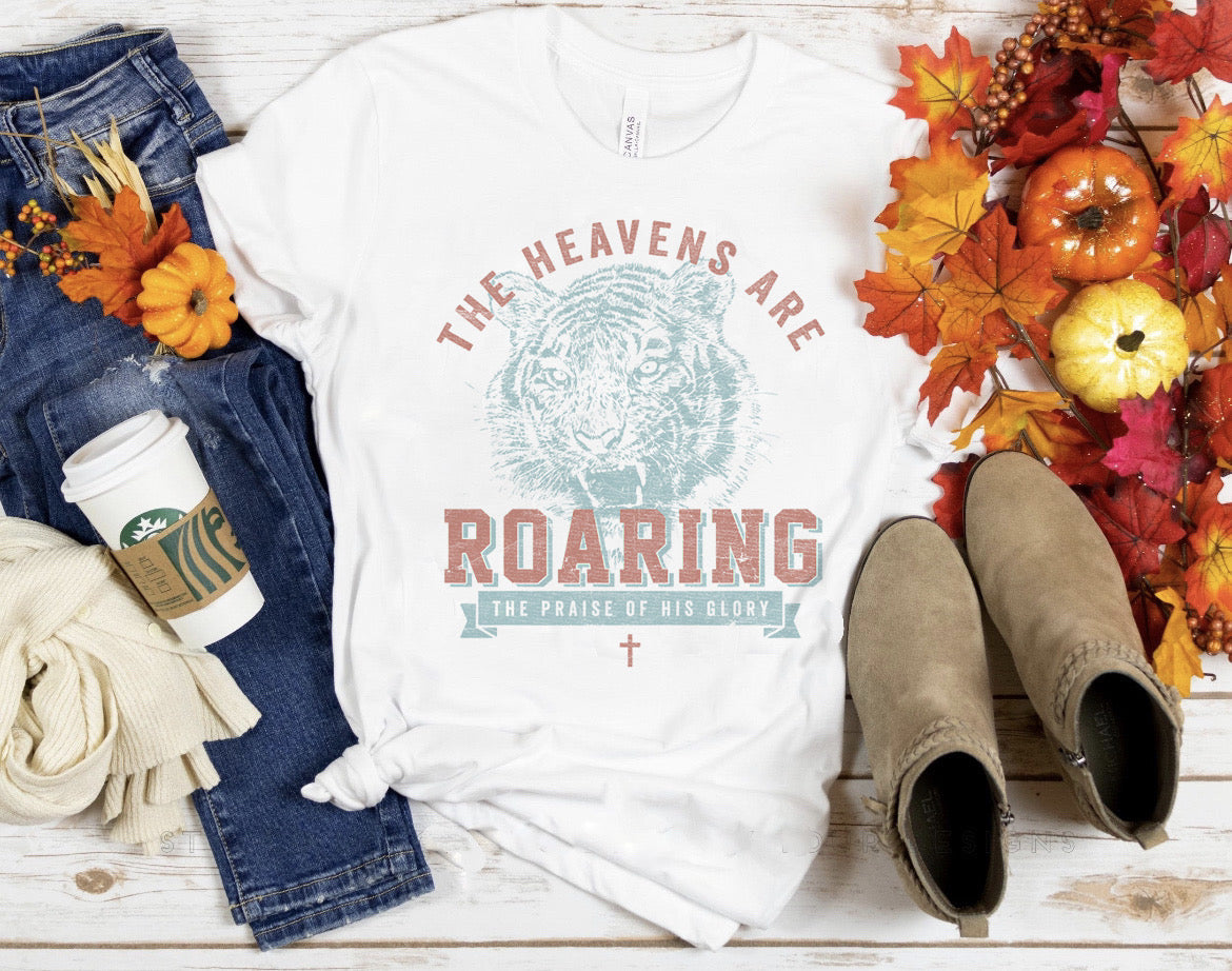 Heavens Roaring Tee