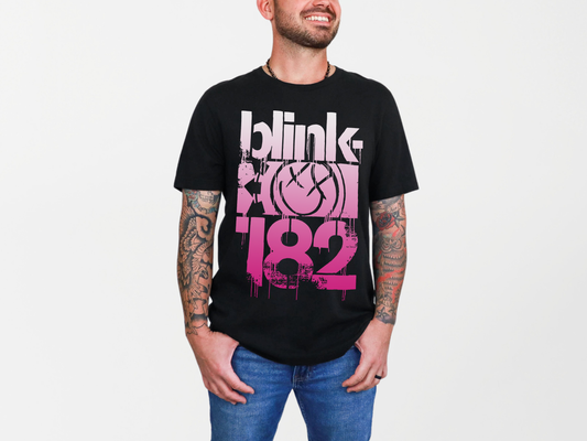 Blink 182 Tee