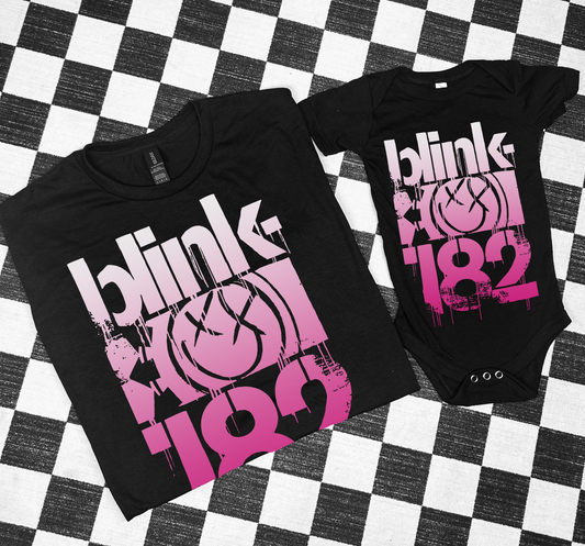 Blink 182 Matching Tees