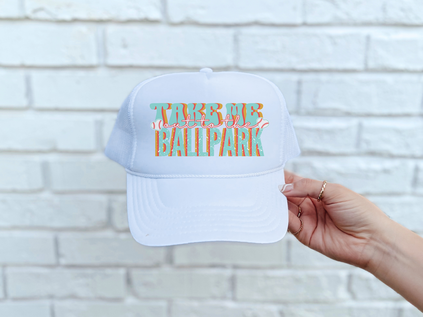 Ballpark Trucker Hat