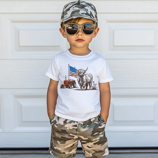 All American Highland Tractor (Kids)