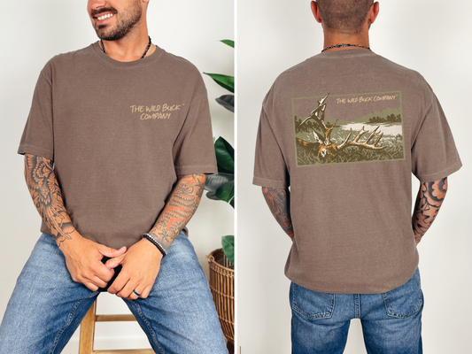 Buck Down Tee