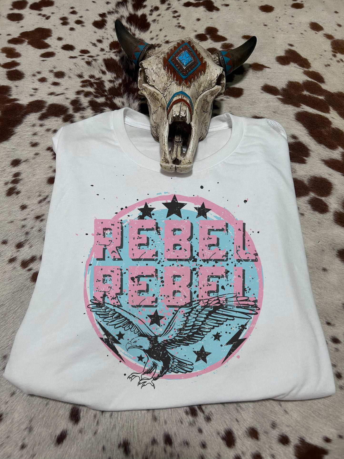 Rebel Rebel Tee