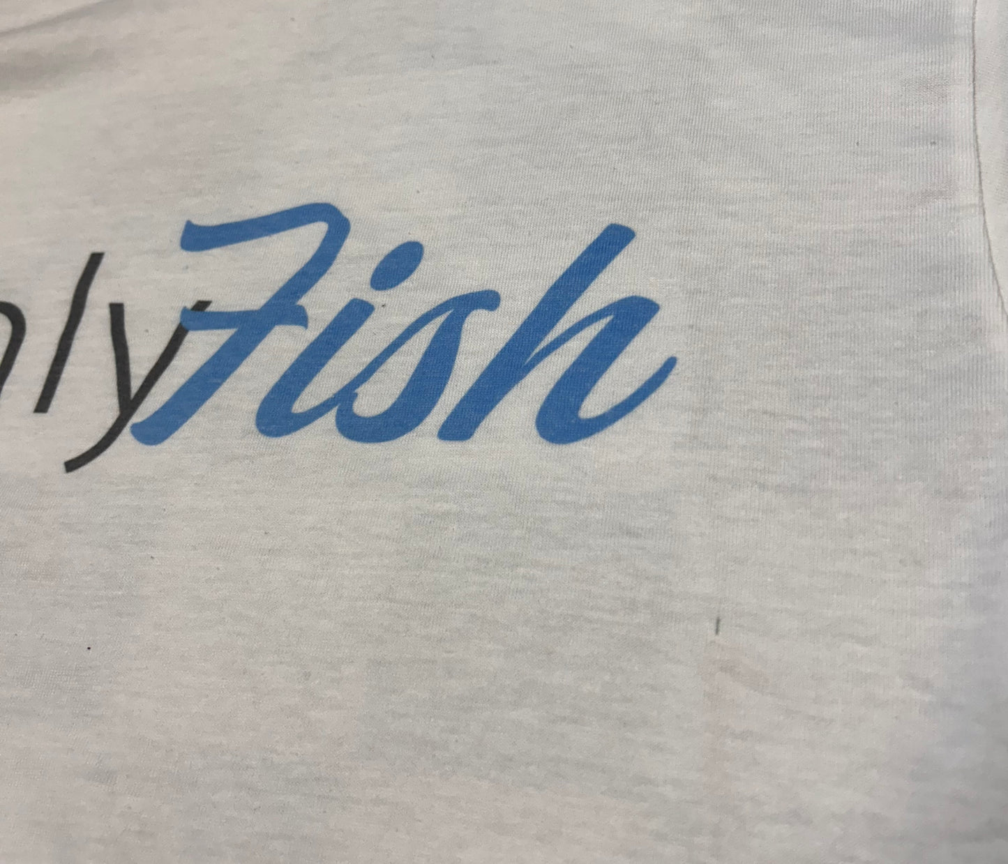 Only Fish Tee (Medium)