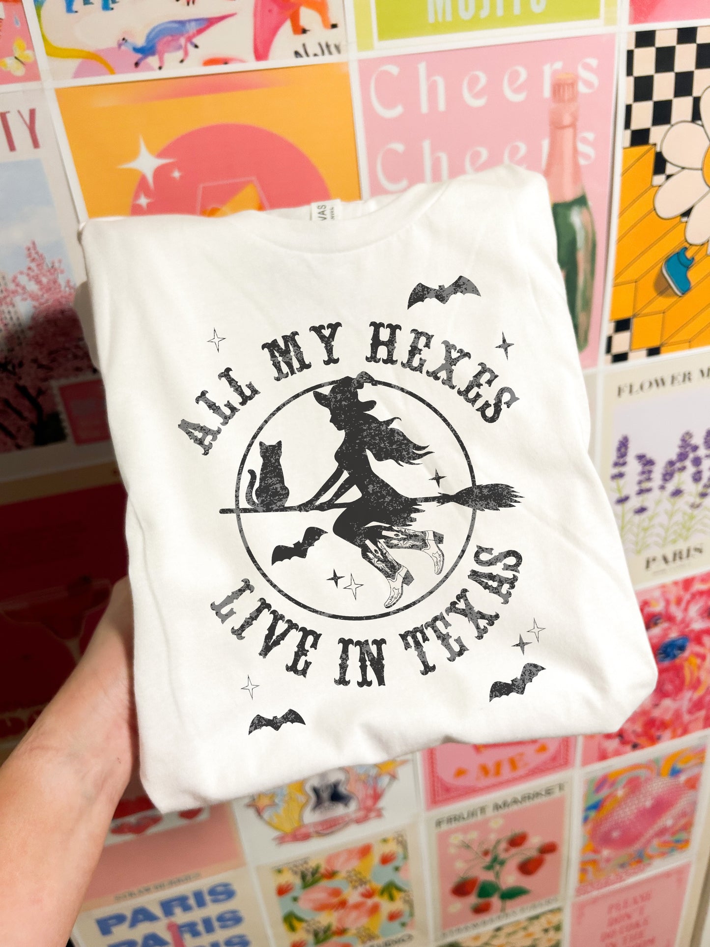 All My Hexes Live In Texas Tee