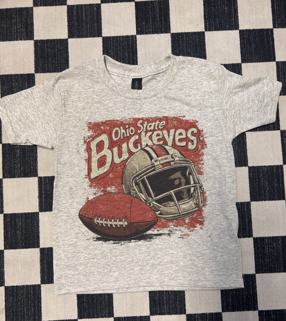 Buckeyes Football Youth Tee