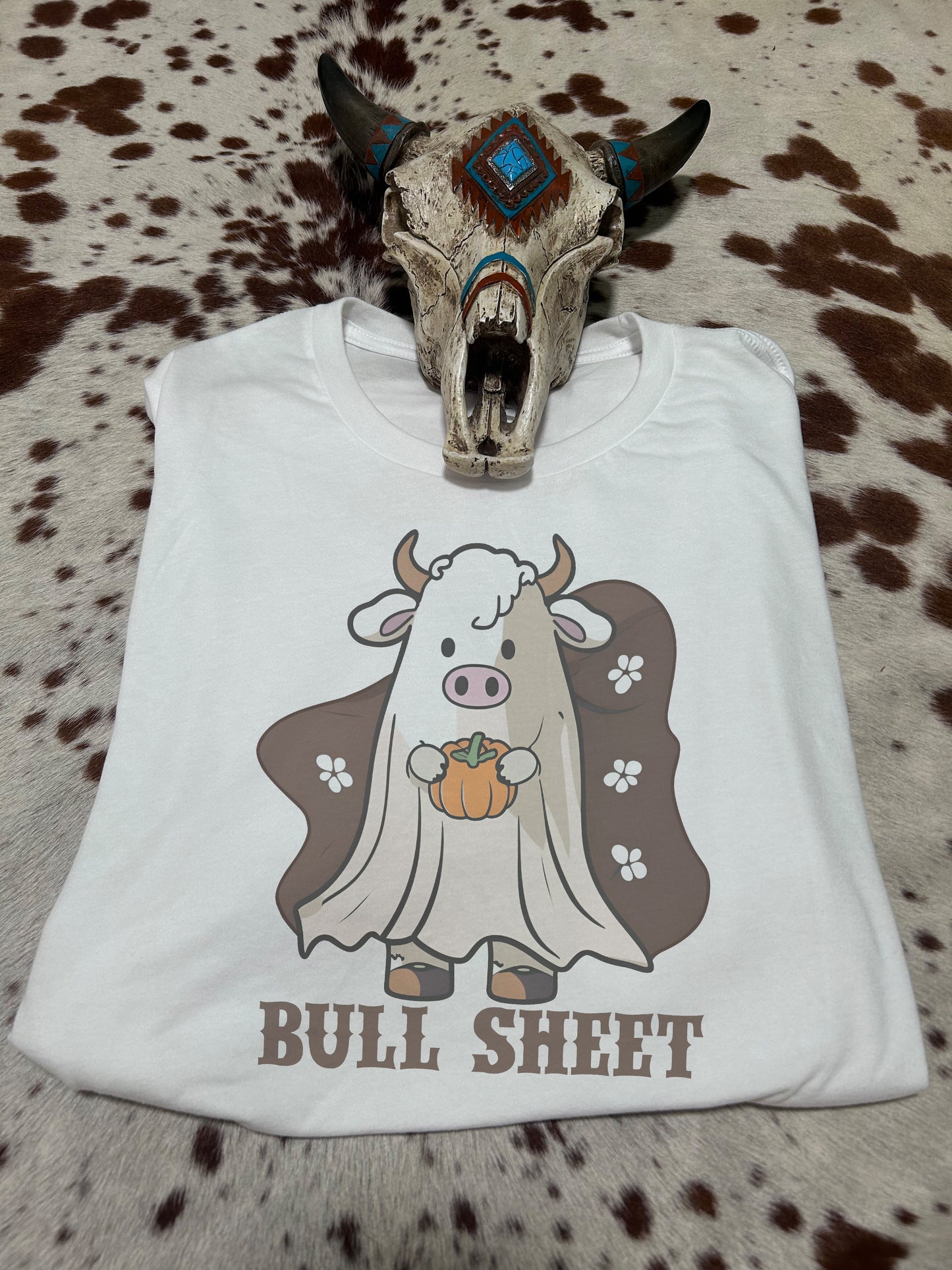 Bull Sheet Tee