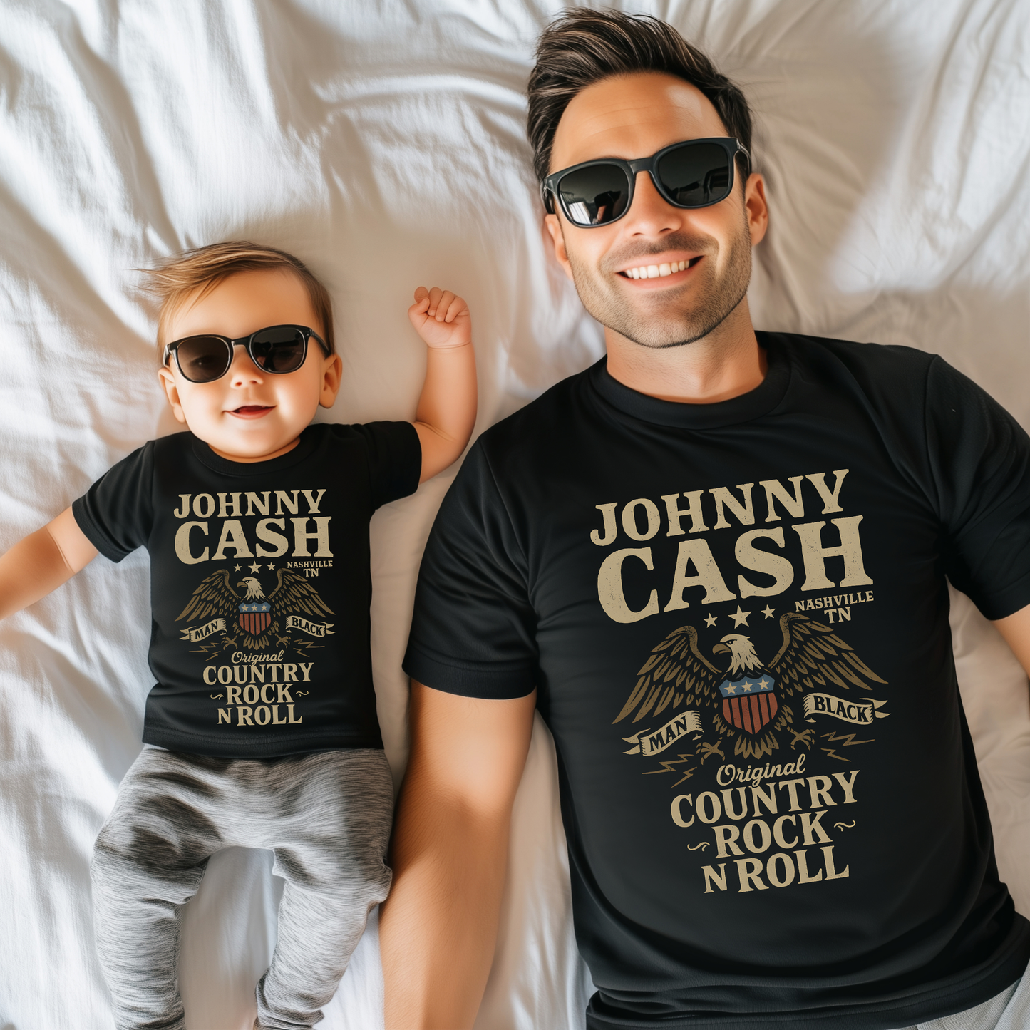 Cash Matching Tees