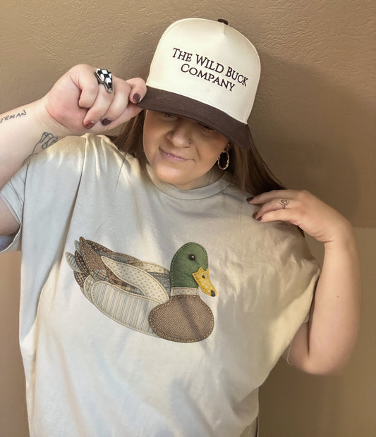 Faux Duck Appliqué