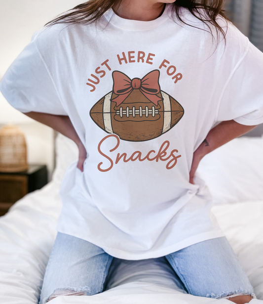 Just Here For Snacks