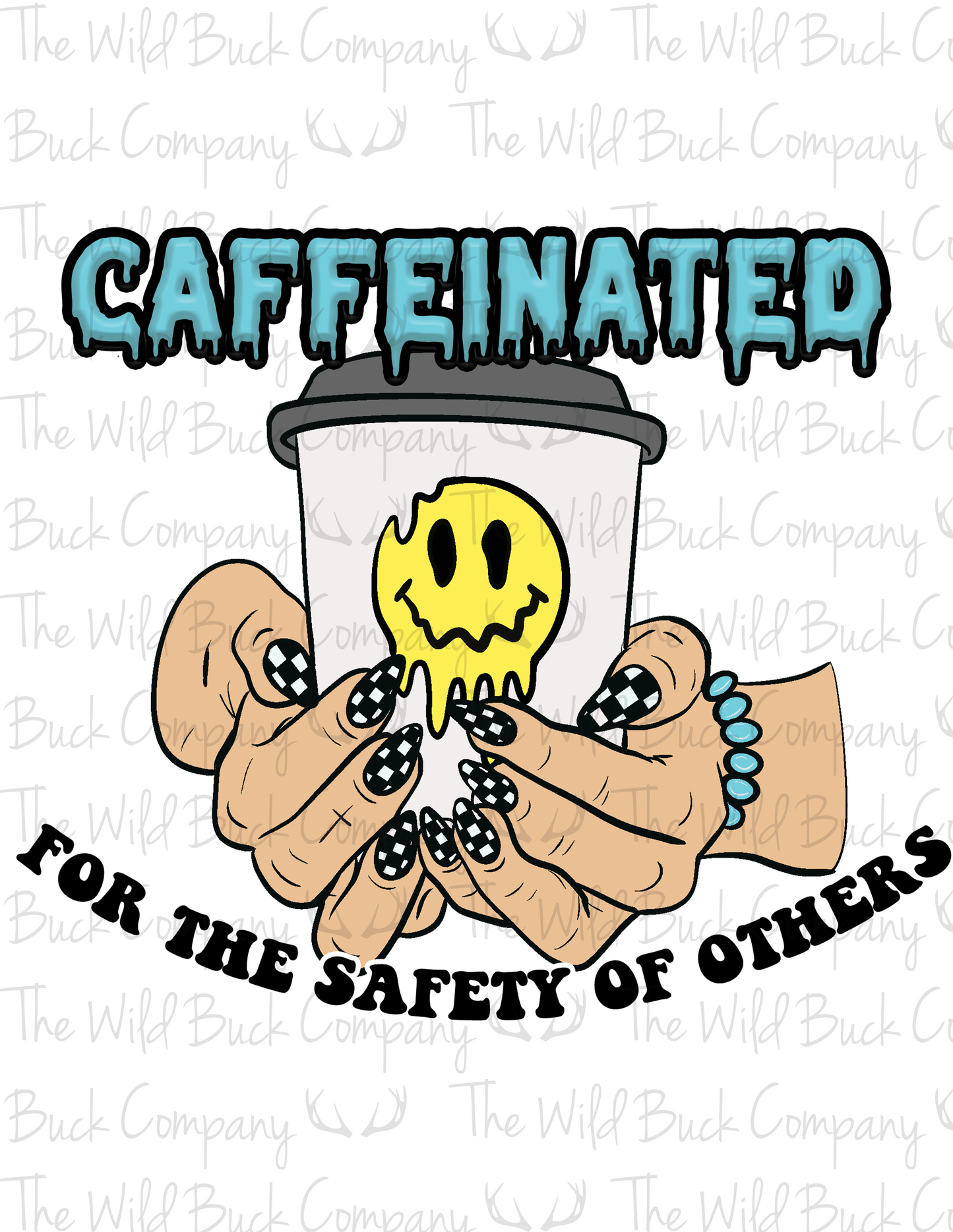 Caffeinated PNG Download