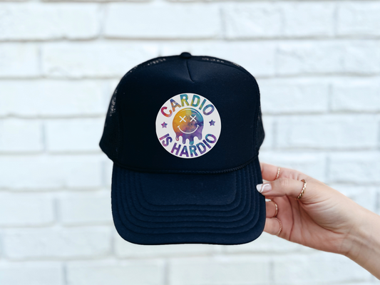Cardio Is Hardio Trucker Hat