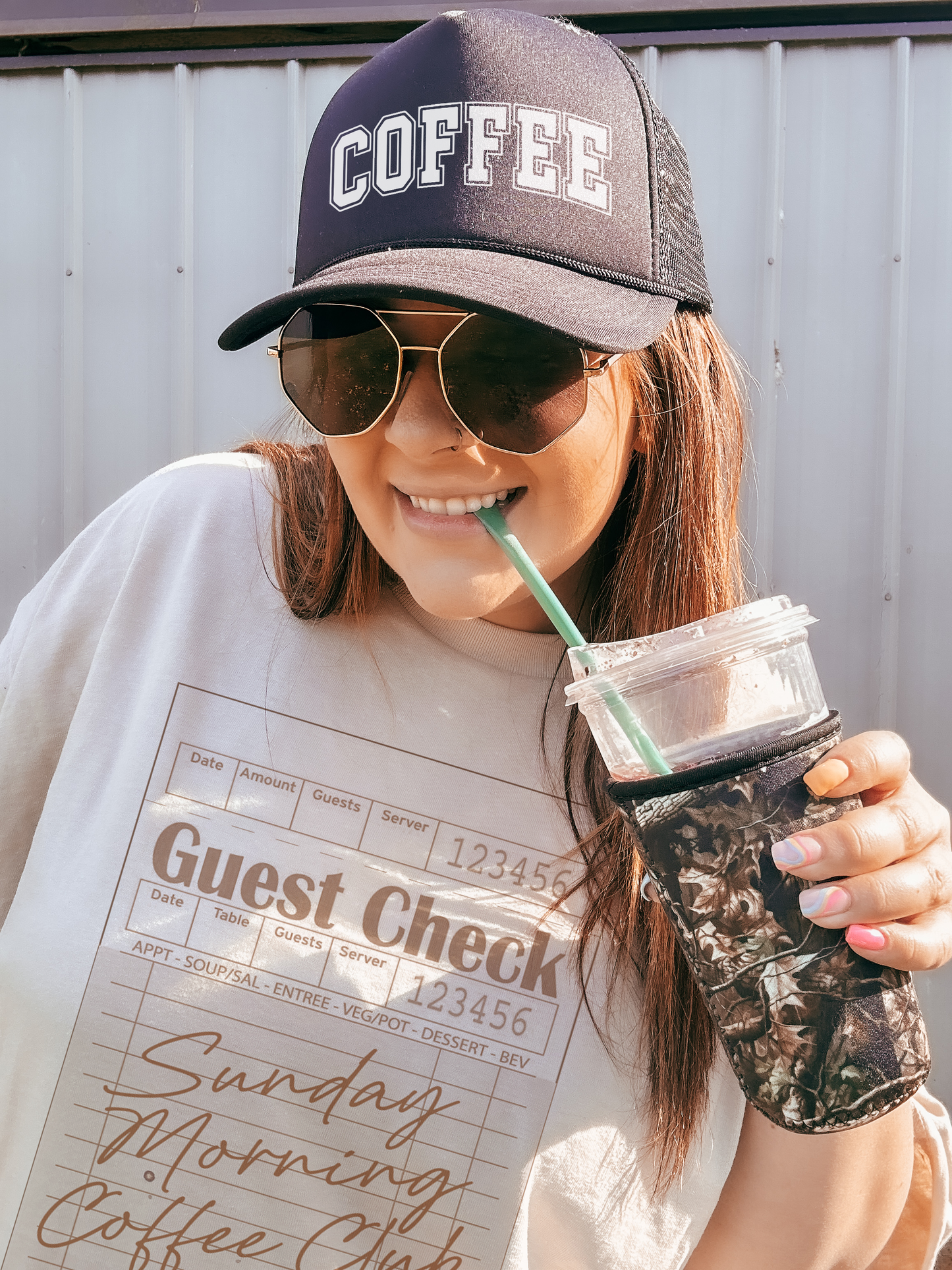Coffee Trucker Hat