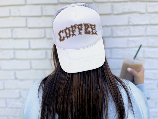 Coffee Trucker Hat