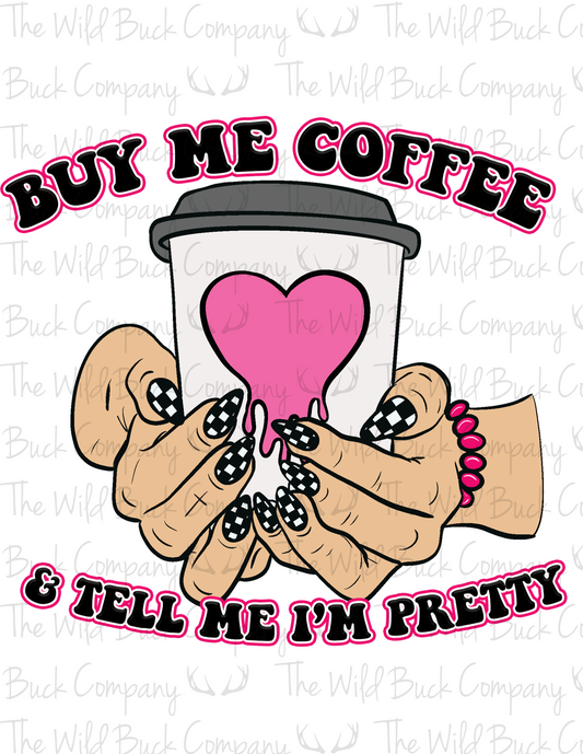 Buy Me Coffee PNG Download