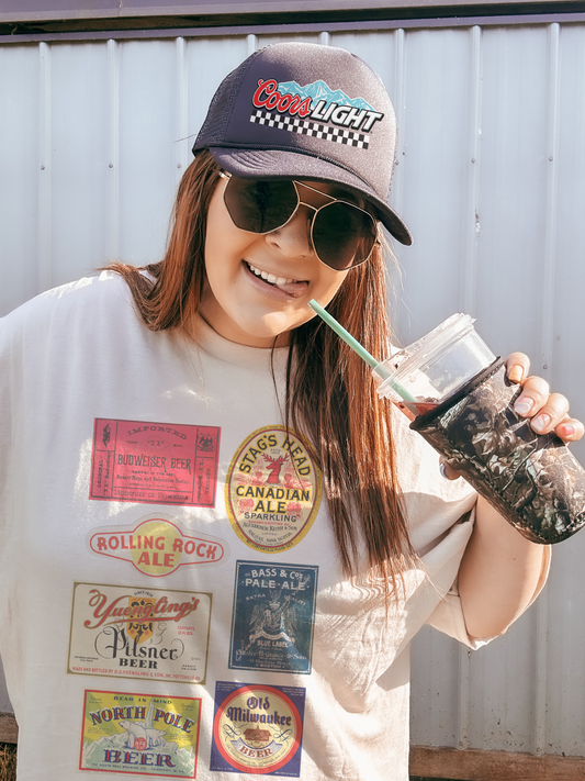Coors Light Trucker Hat