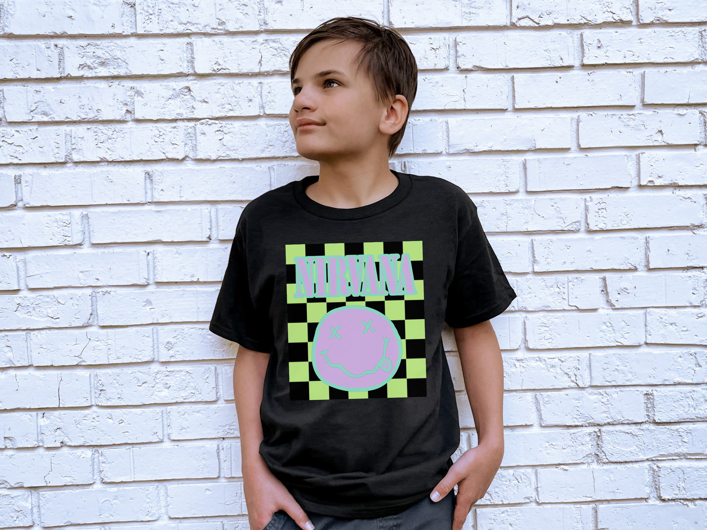 Nirvana Matching Tees
