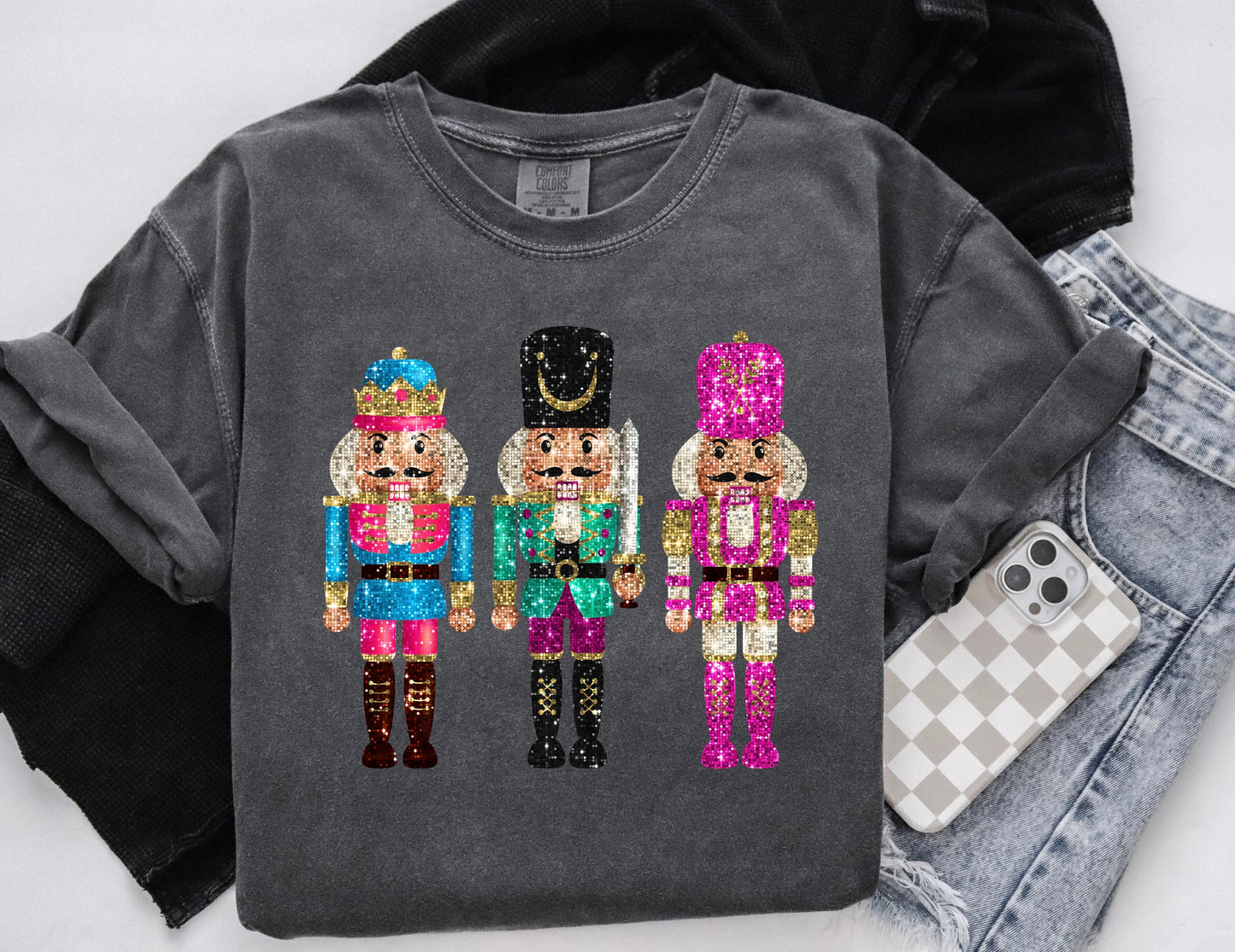 Nutcrackers Sparkles Tee