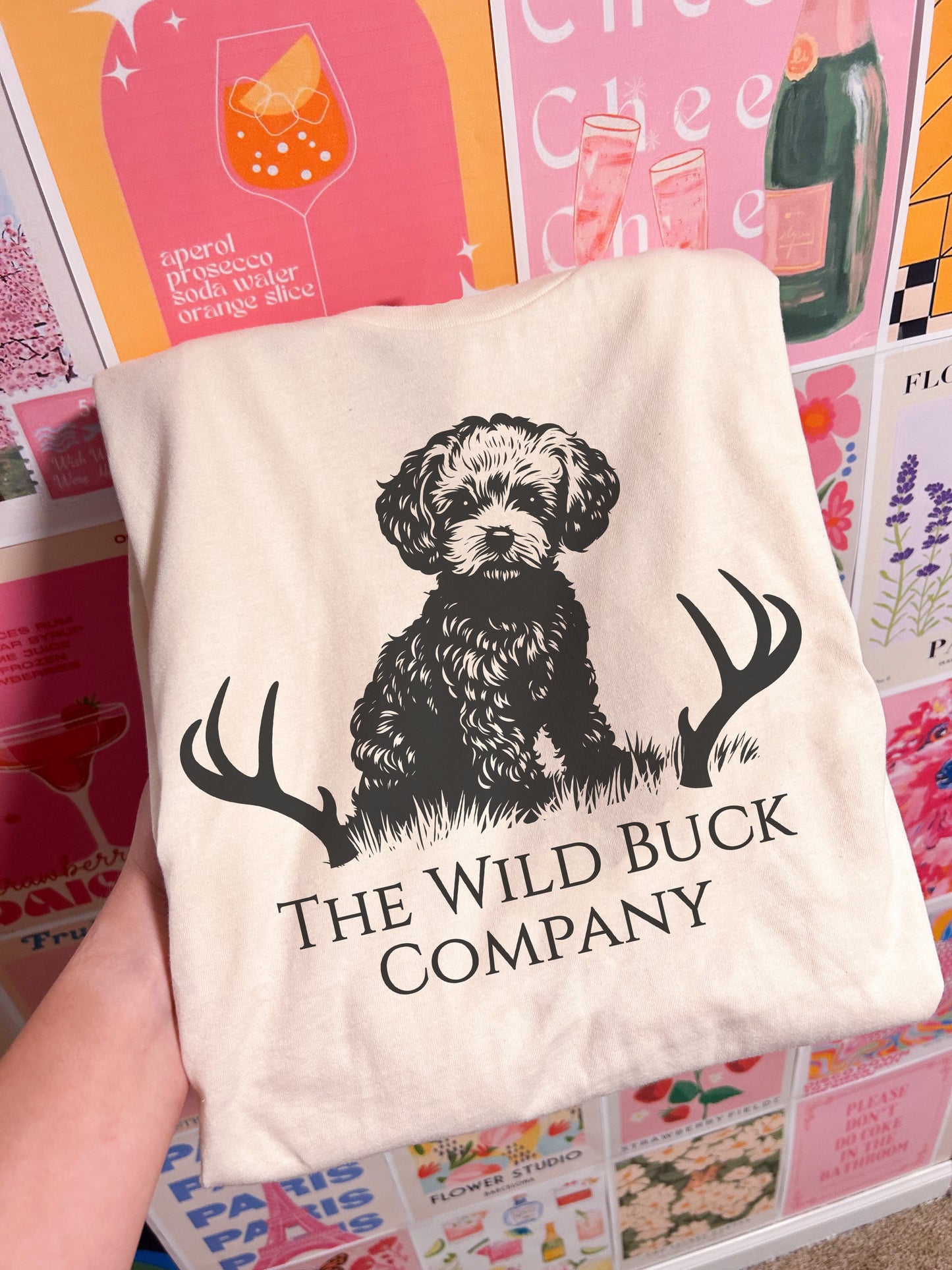 Wild Buck Company Tee