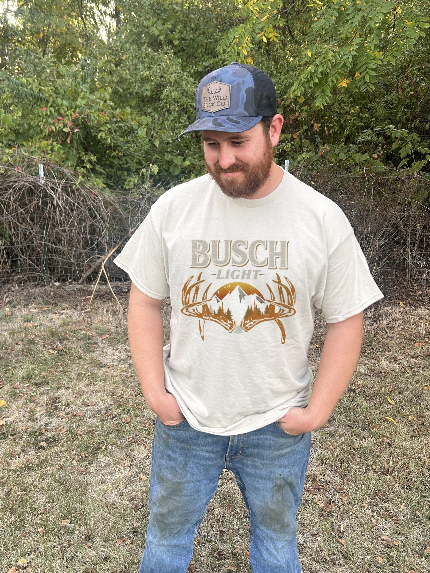 Double Drop Busch Mountain Tee