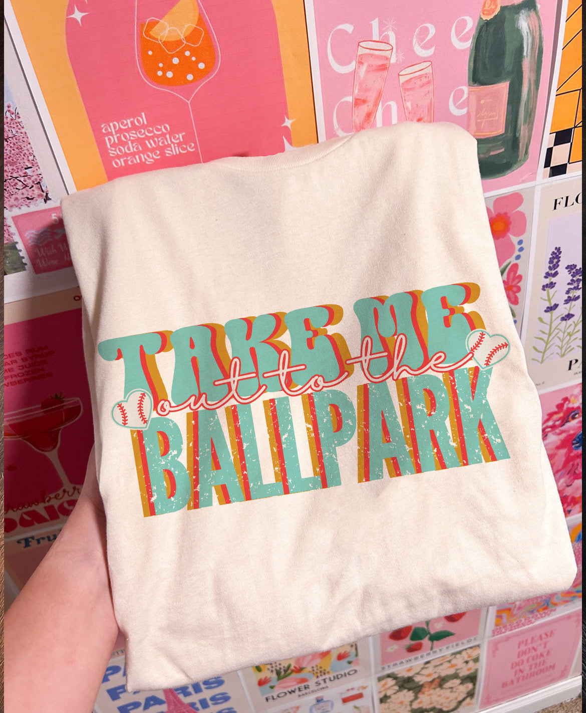 Take Me To The Ballpark Tee