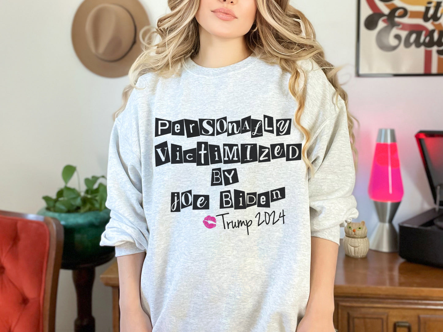 Personally Victimized Crewneck Sweatshirt