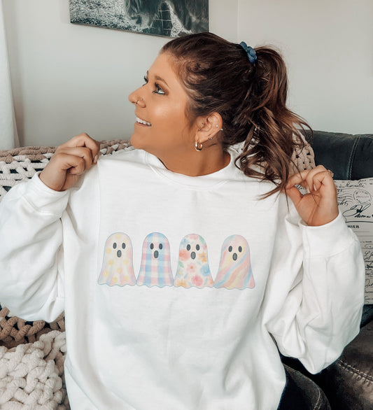 Pastel Ghosts
