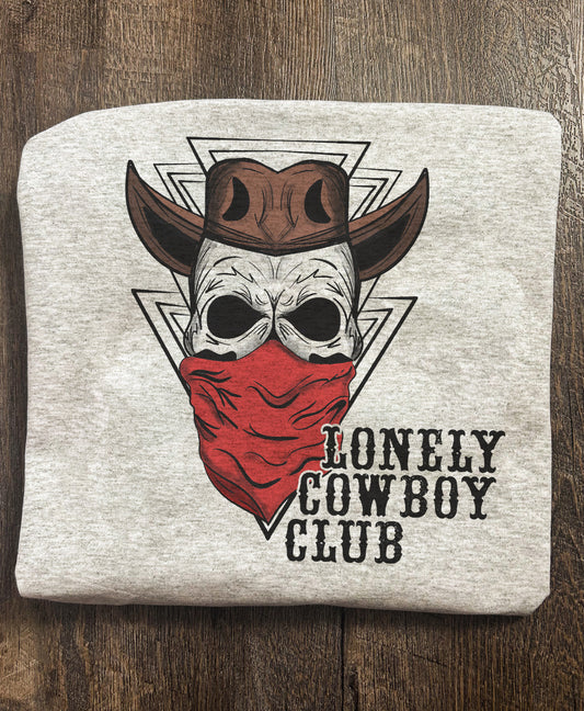 Lonely Cowboy Club Crewneck Sweatshirt