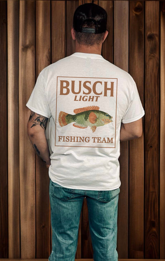 Busch Light Fishing Team Tee