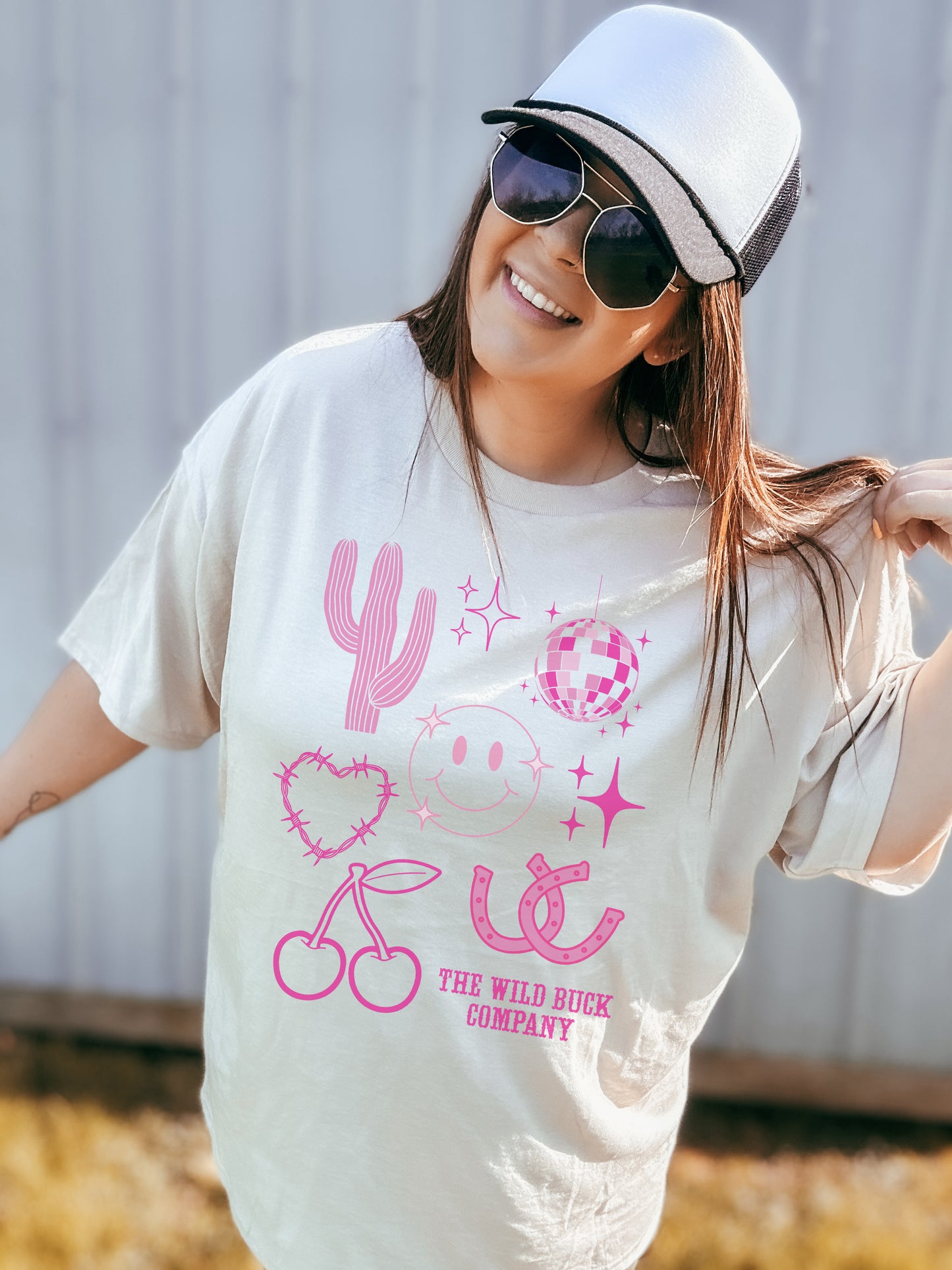 WBC Pink Collage Tee