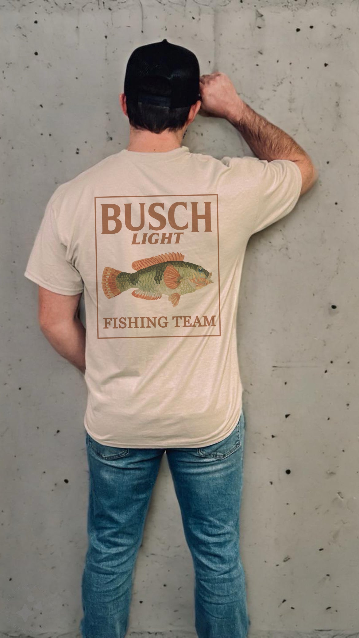 Busch Light Fishing Team Tee