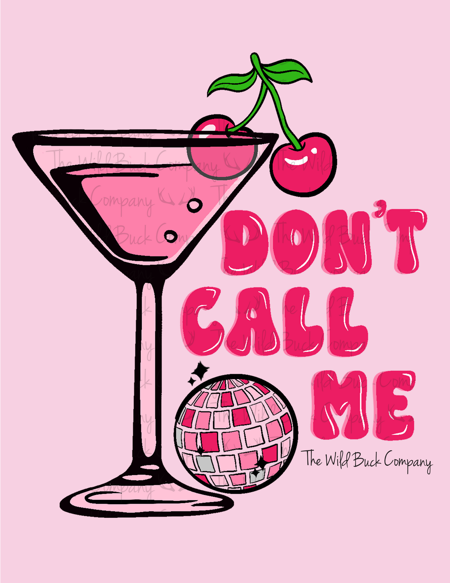 Don't Call Me PNG Download