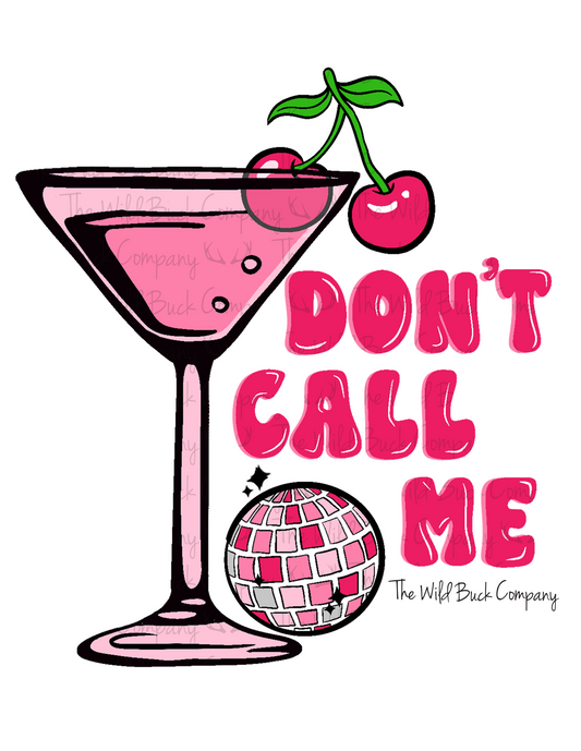 Don't Call Me PNG Download