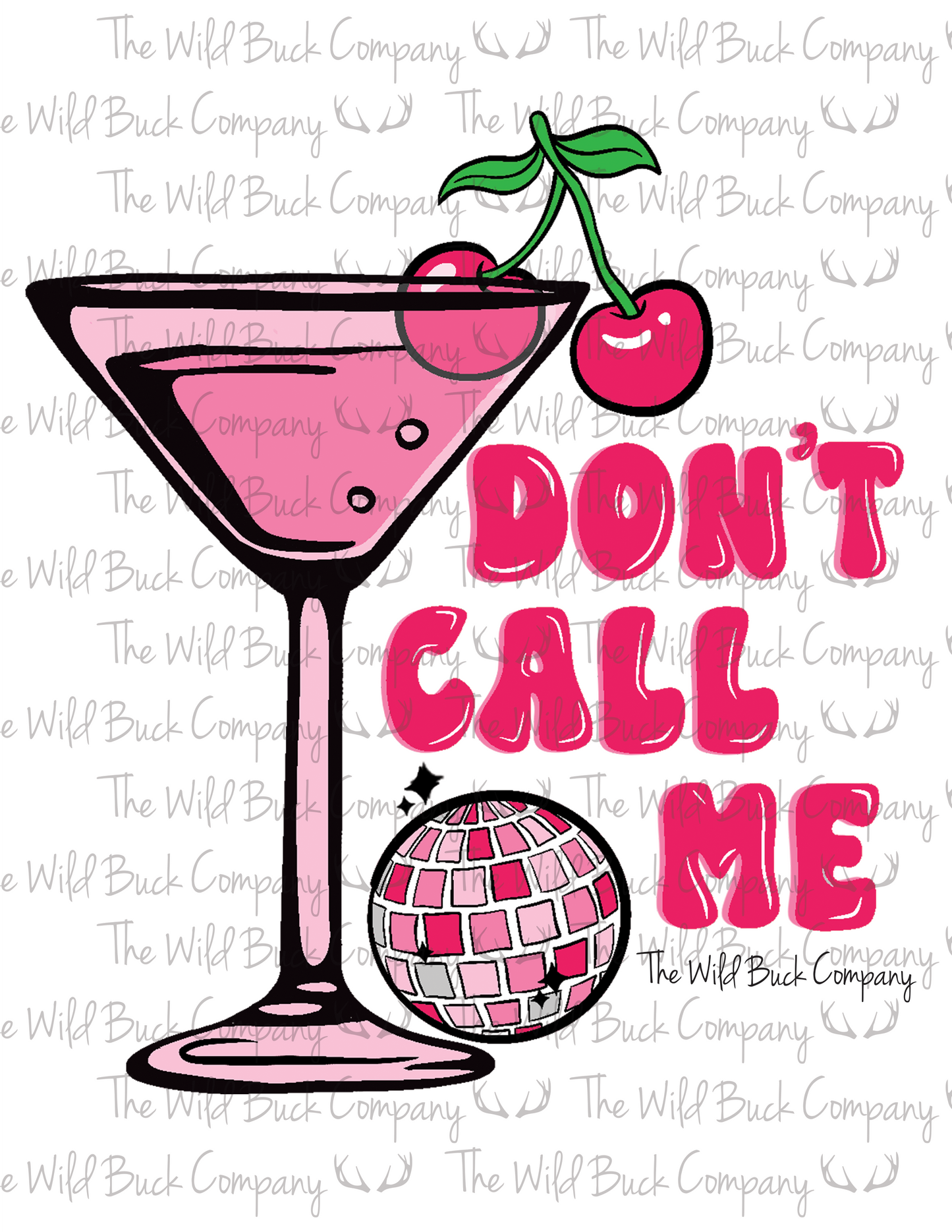 Don't Call Me PNG Download