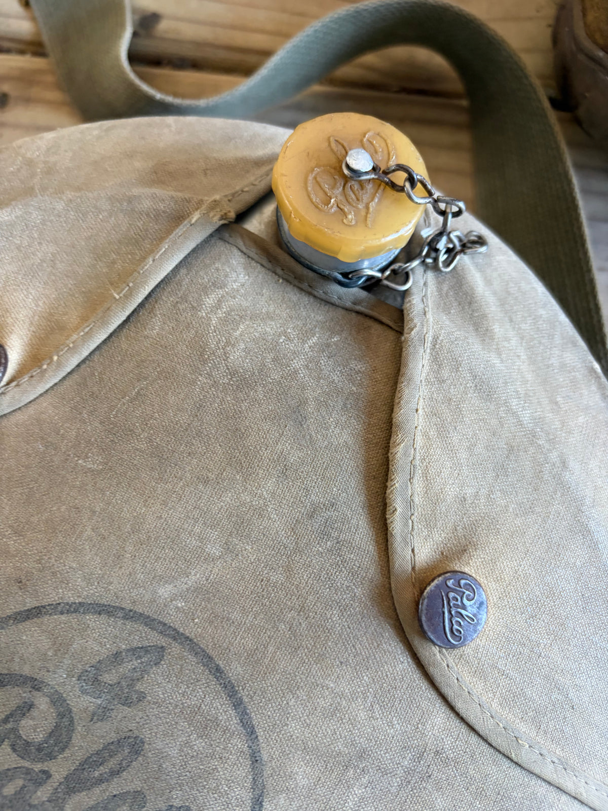 Vintage Palco Hunter Canteen