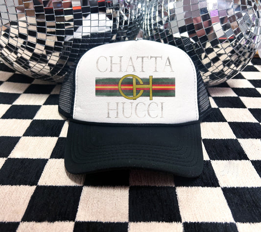 Chatta Hucci Trucker Hat