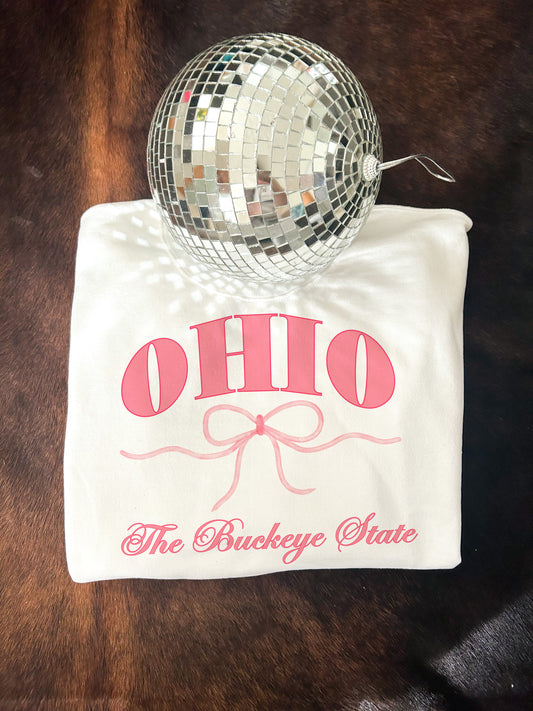 Ohio Coquette Crewneck Sweatshirt