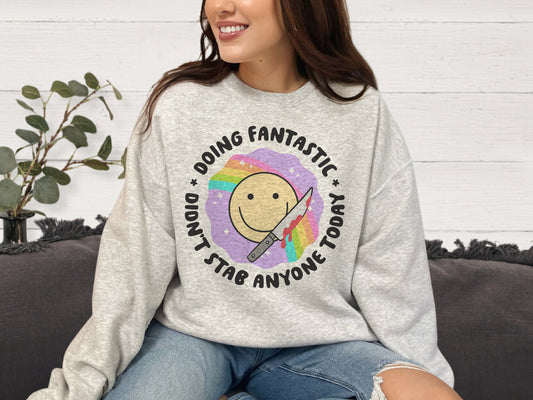 Doing Fantastic Crewneck Sweatshirt